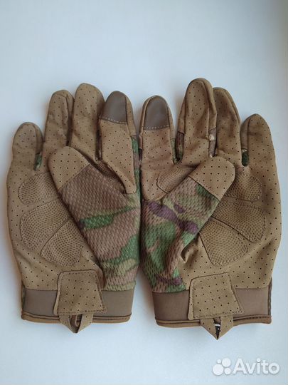 Перчатки военные тактические (CP Camo)