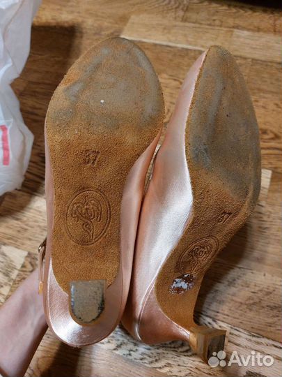 Туфли женские для бальных танцев 37 размер (вальс)