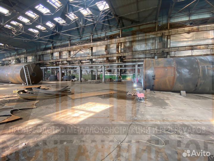 Резервуар Горизонтальный Стальной ргсп-120 м3