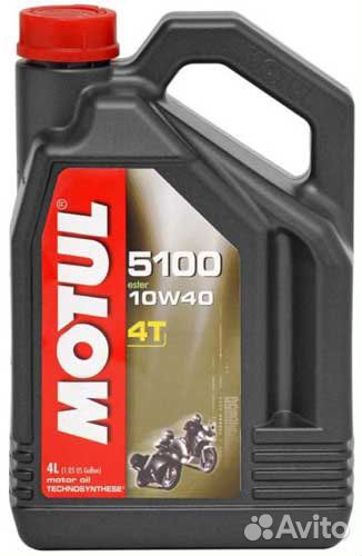 Масло для мотоциклов motul 5100 4T (четырёхтактное