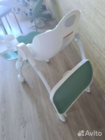 Стульчик для кормления oribel cocoon