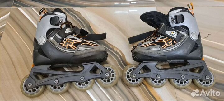 Роликовые коньки Fila 29-32