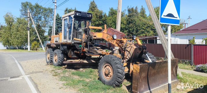 Автогрейдер ЧСДМ А-120.10060, 2003