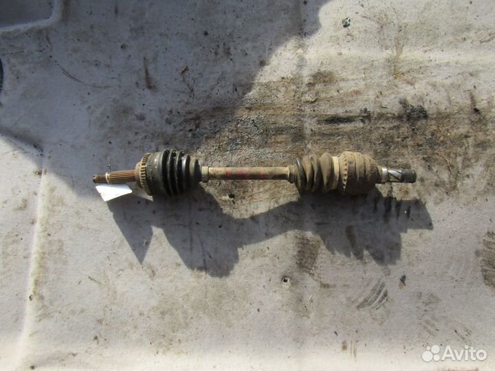 Привод левый (короткий ) Шевроле Авео / Калос