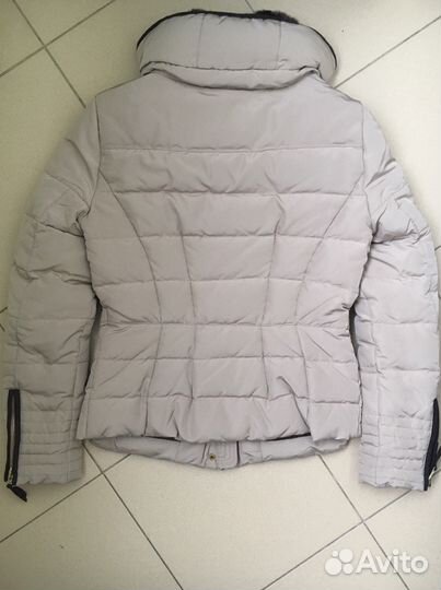 Куртка пуховик Zara размер S зара