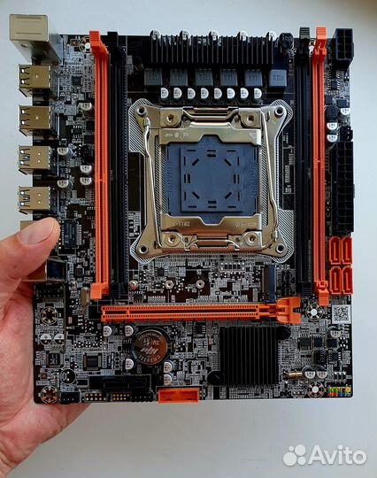 Материнская плата lga 2011 v3 x99