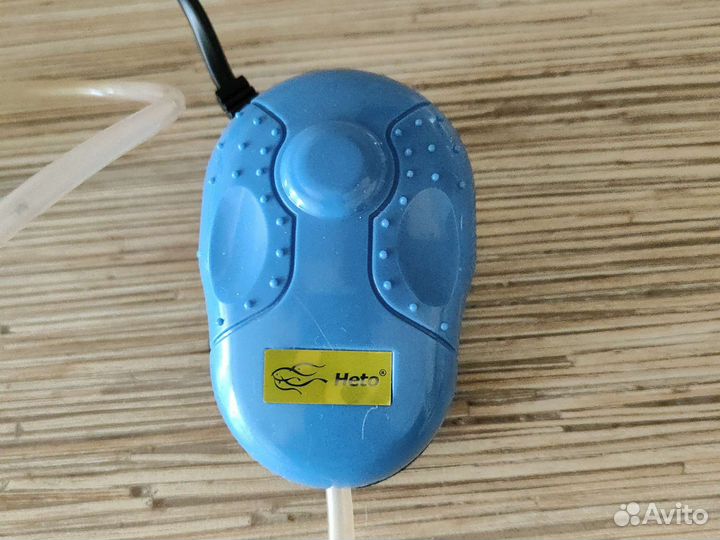 Компрессор для аквариума Heto электрический