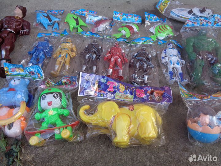 Детские игрушки