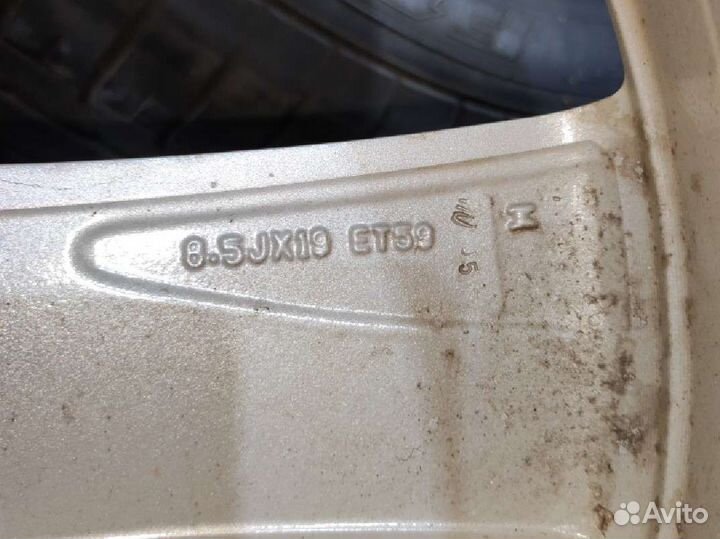 Комплект колёс на Mercedes ML W 166