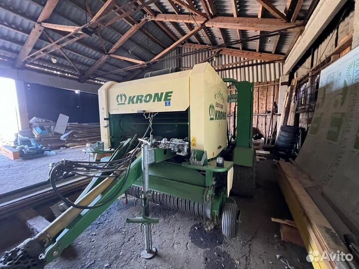 Пресс-подборщик Krone Combi Pack, 2008