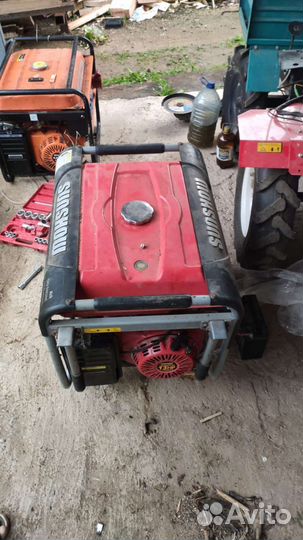 Бензогенератор