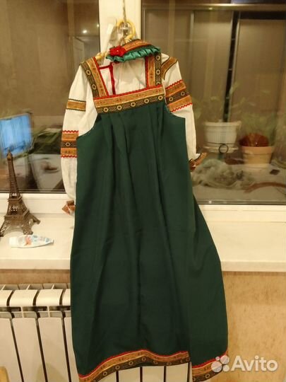 Костюм для народного танца