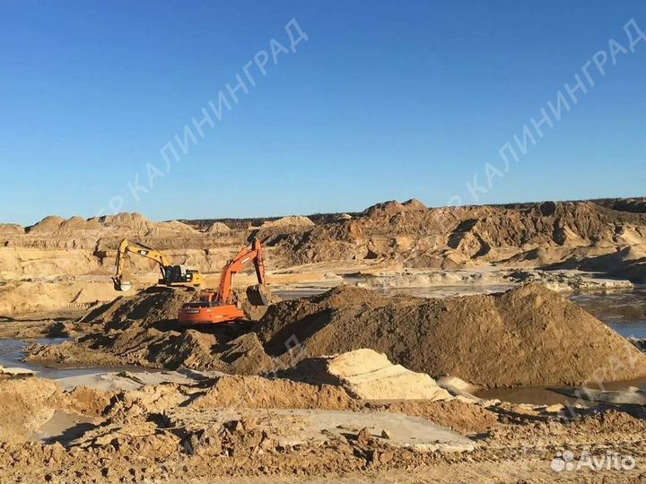 Купить песок тараканом напрямую с карьера