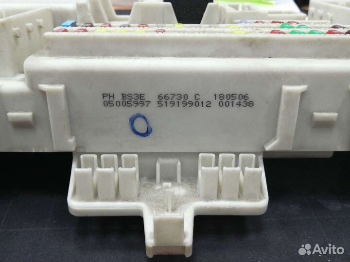 Блок предохранителей mazda 3