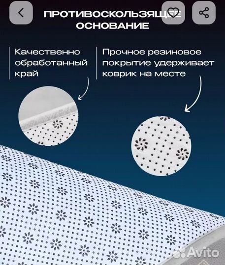 Коврик в ванную