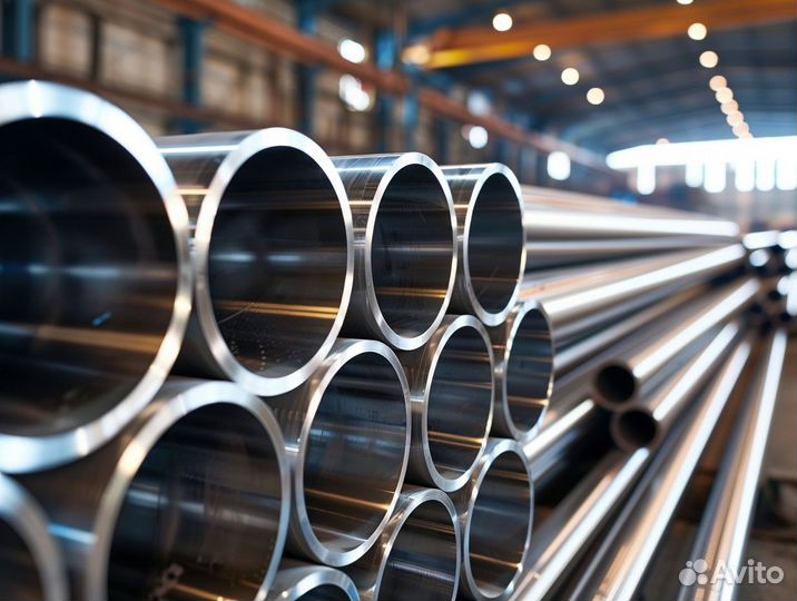 Труба нержавейка, Нержавеющие бесшовные трубы 45х2 ГОСТ 9941 Киберсталь, марка 12Х18Н10Т