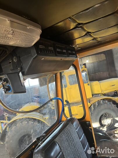 Установка кондиционеровна сельхозтехнику