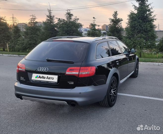 Audi A6 Allroad Quattro 3.0 AT, 2011, 192 000 км