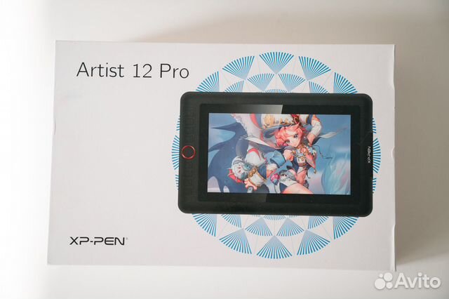 Графический планшет XPPen Artist 12 Pro новый купить в Набережных ...