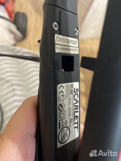 Плойка выпрямитель для волос