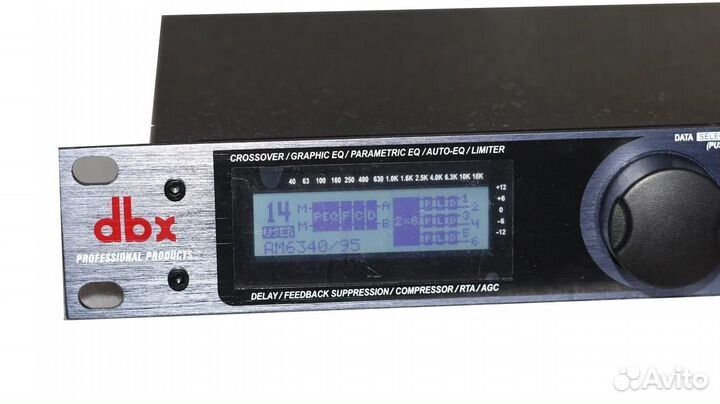 Процессор DBX DriveRack 260