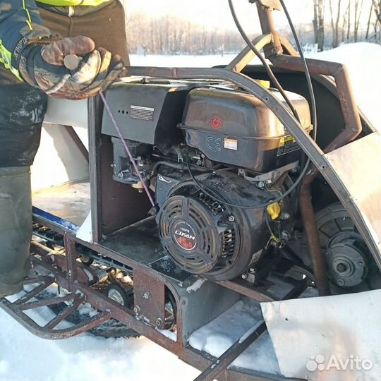 Снегоход самодельный