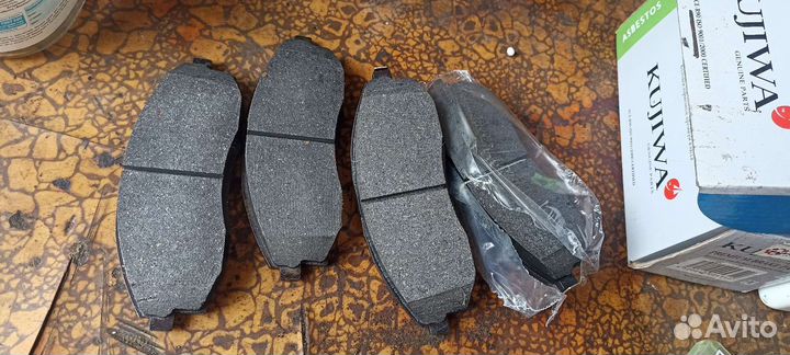 Колодки тормозные передние kujiwa