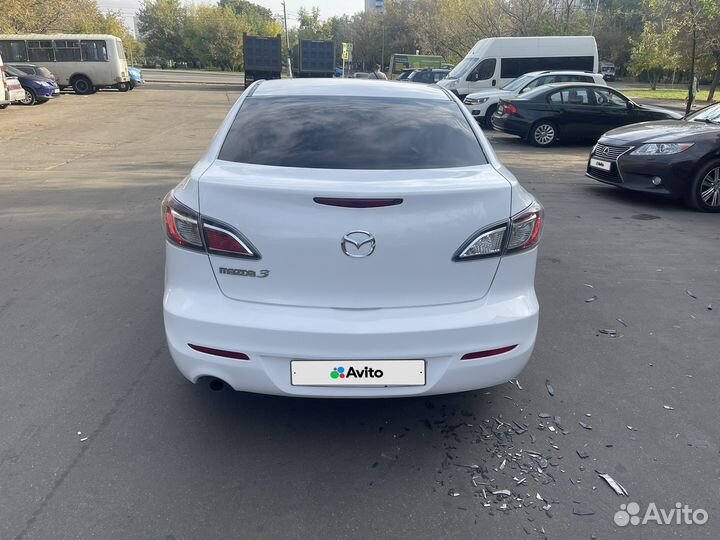 Mazda 3 1.6 AT, 2013, 194 000 км
