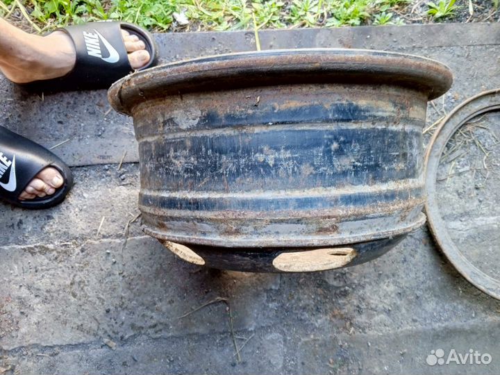 Диски штамповка р 16 на грузовик