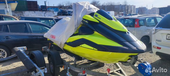 Yamaha FX Cruiser HO 2022 год с телегой