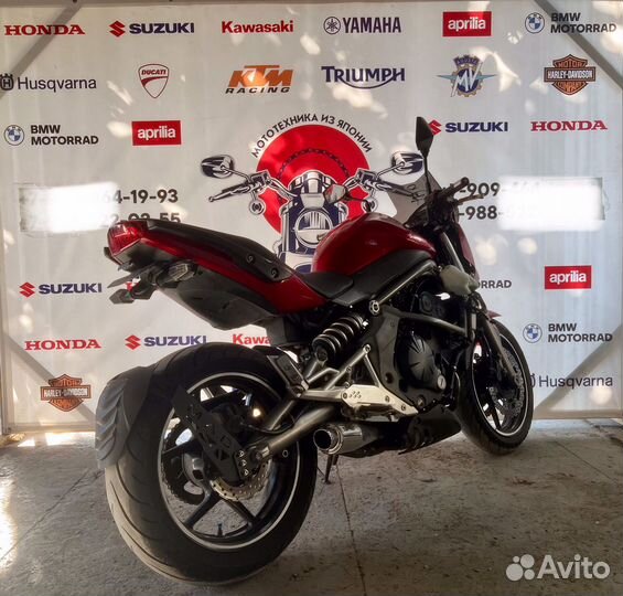 Kawasaki er-4n в наличии без пробега по РФ