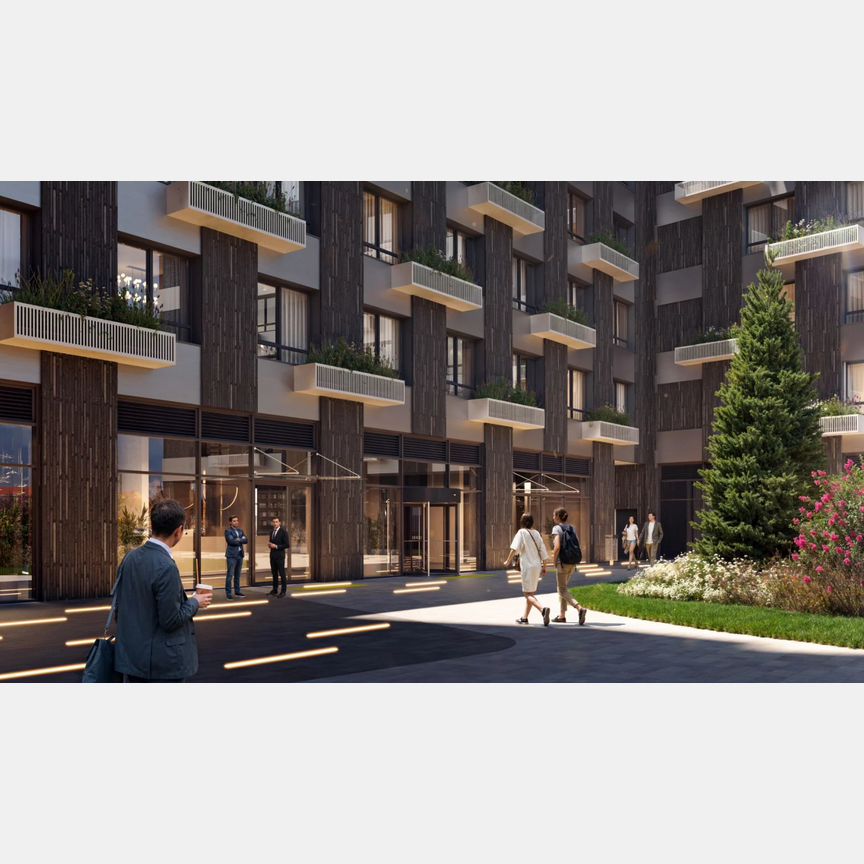 Апартаменты-студия, 24,2 м², 6/24 эт.