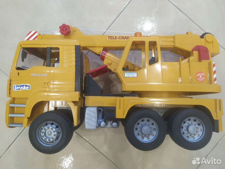 Кран Bruder