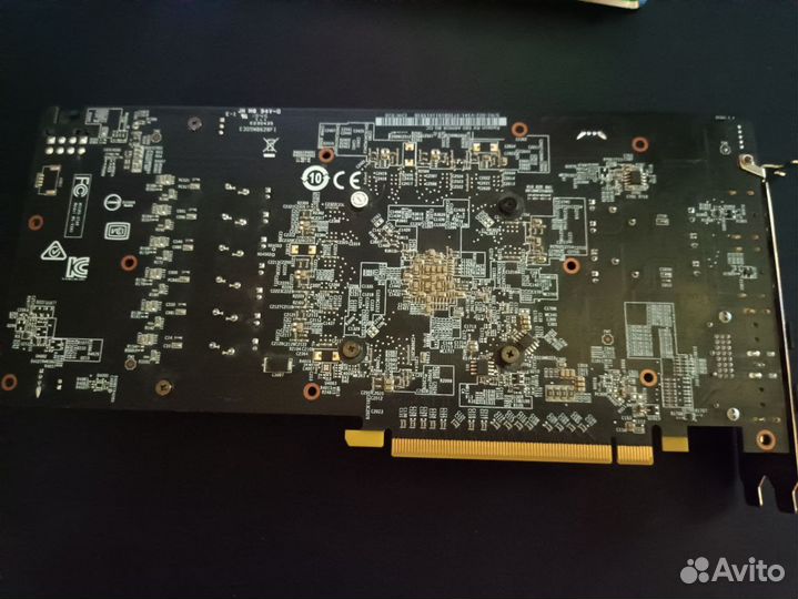 Видеокарта rx 580 8gb