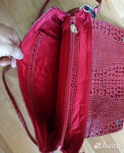Сумка натуральная кожа