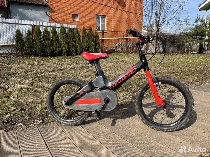 Детский велосипед forward 18