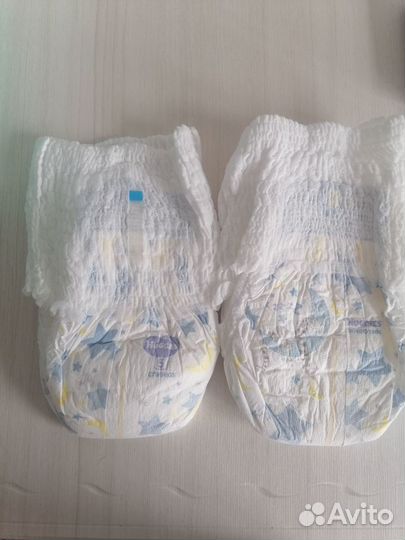 Подгузники трусики huggies elite soft 5