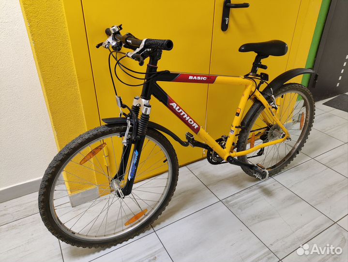 Велосипед Author Basic 26 колеса 19 рама