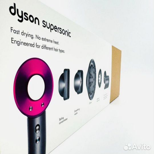 Фен dyson supersonic hd08 малайзия