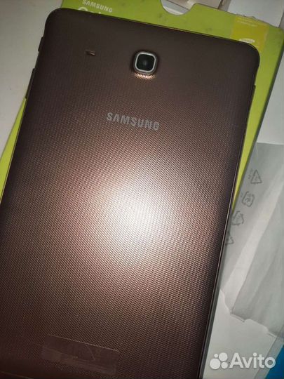 Планшет samsung galaxy tab E