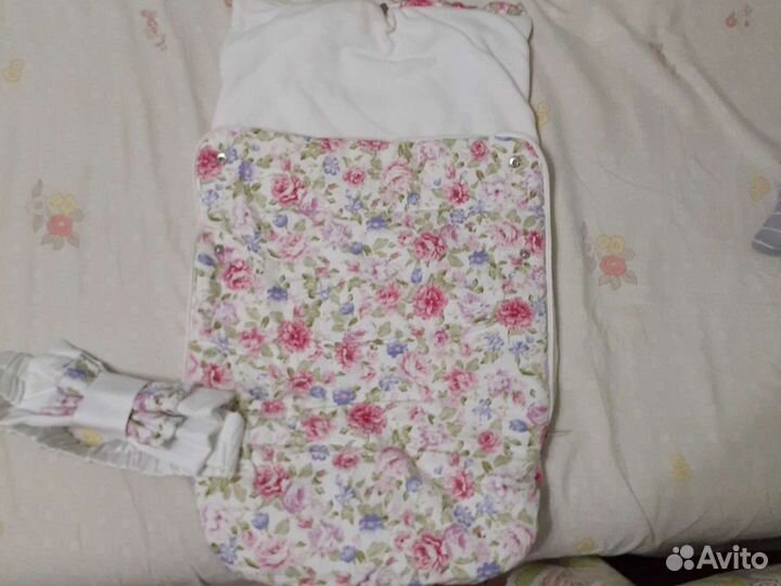 Конверт на выписку для девочки