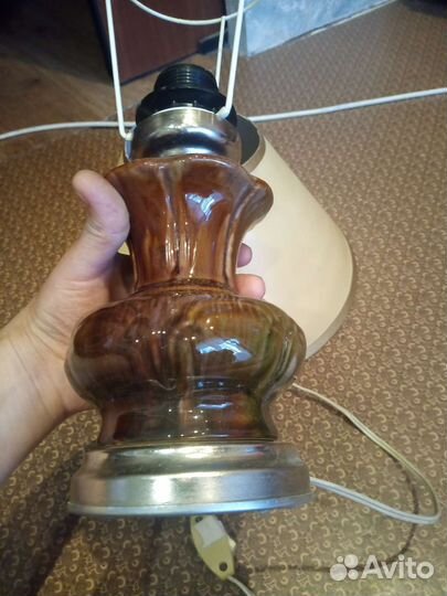 Настольная лампа СССР винтаж
