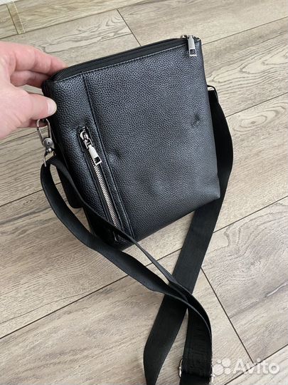 Мужская кожаная сумка