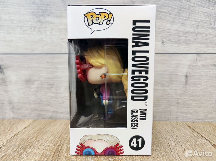 Funko Pop Луна Лавгуд - Luna Lovegood №41 Гарри