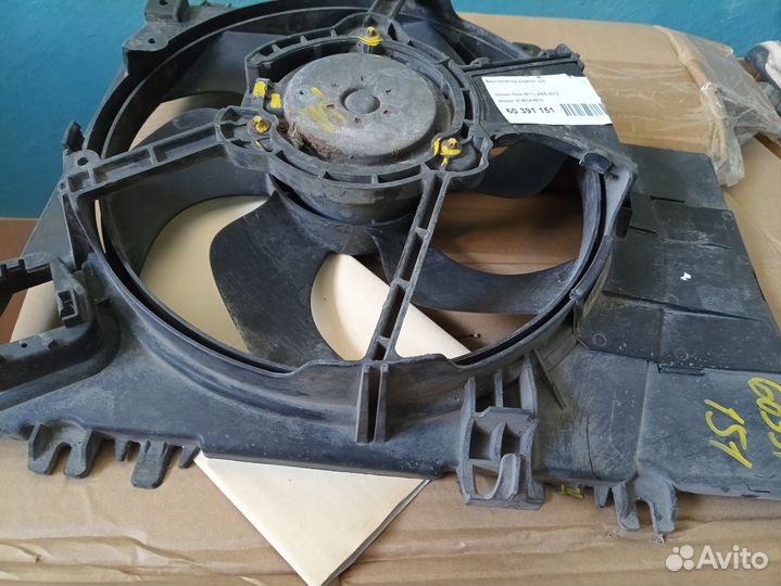 Вентилятор охлаждения Ниссан note ее11