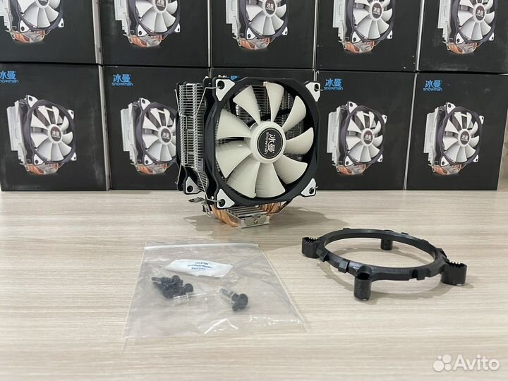 Кулер для процессора Snowman снеговик