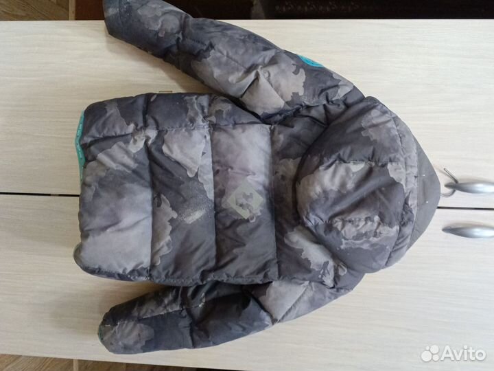 Детская пуховая куртка