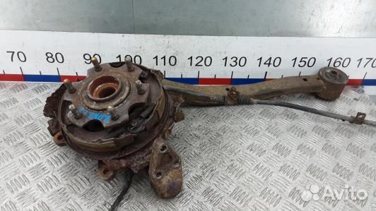 Ступица задняя левая mitsubishi pajero 4 (2DN08MH0