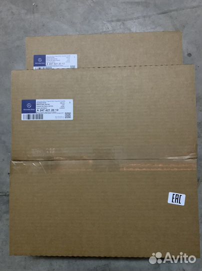 Диски тормозные передние Мерседес W247 CLA