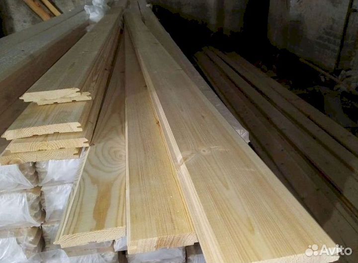 Имитация бруса 20х146 ав